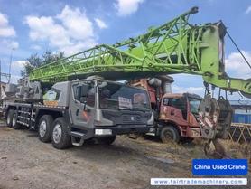 Buy Zoomlion 70V5 Used Crane / 3 Buy Zoomlion 70V5 Used Crane / 3